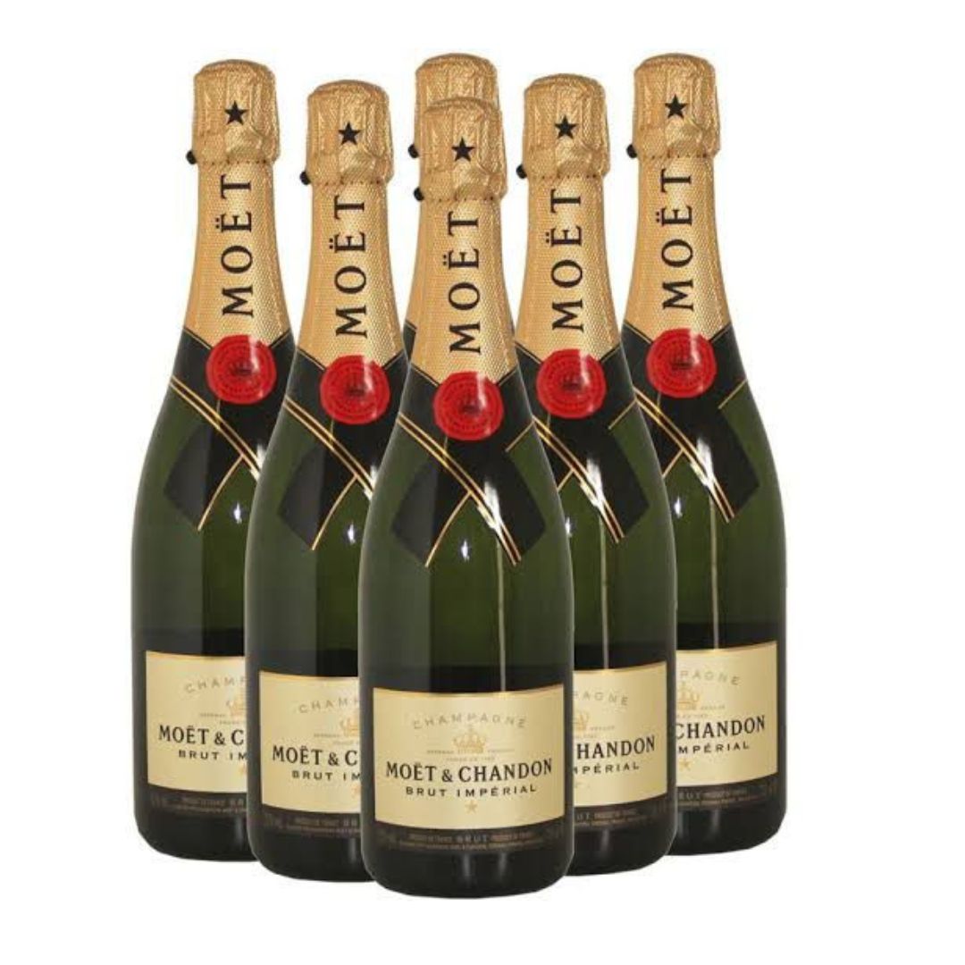 Bottle of Moet