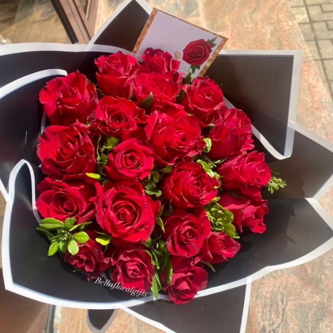 20 Red Roses