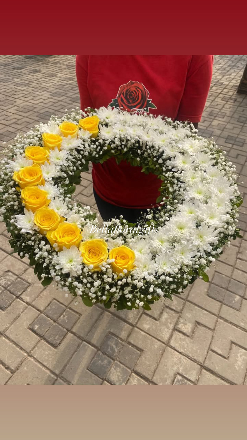 Burial wreath