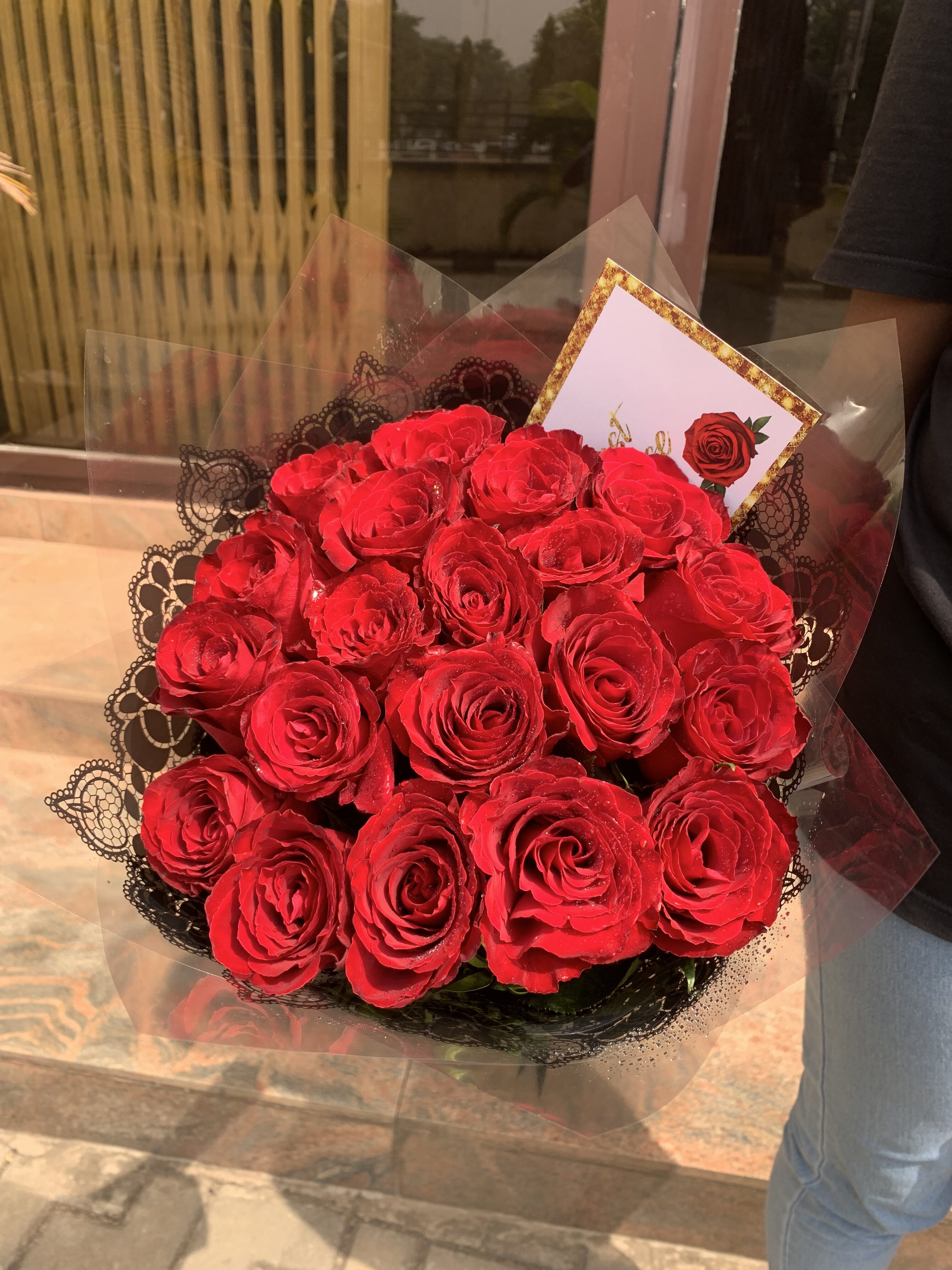 20 Red roses
