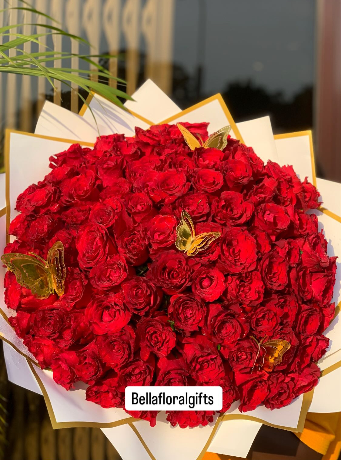 100 Red Roses