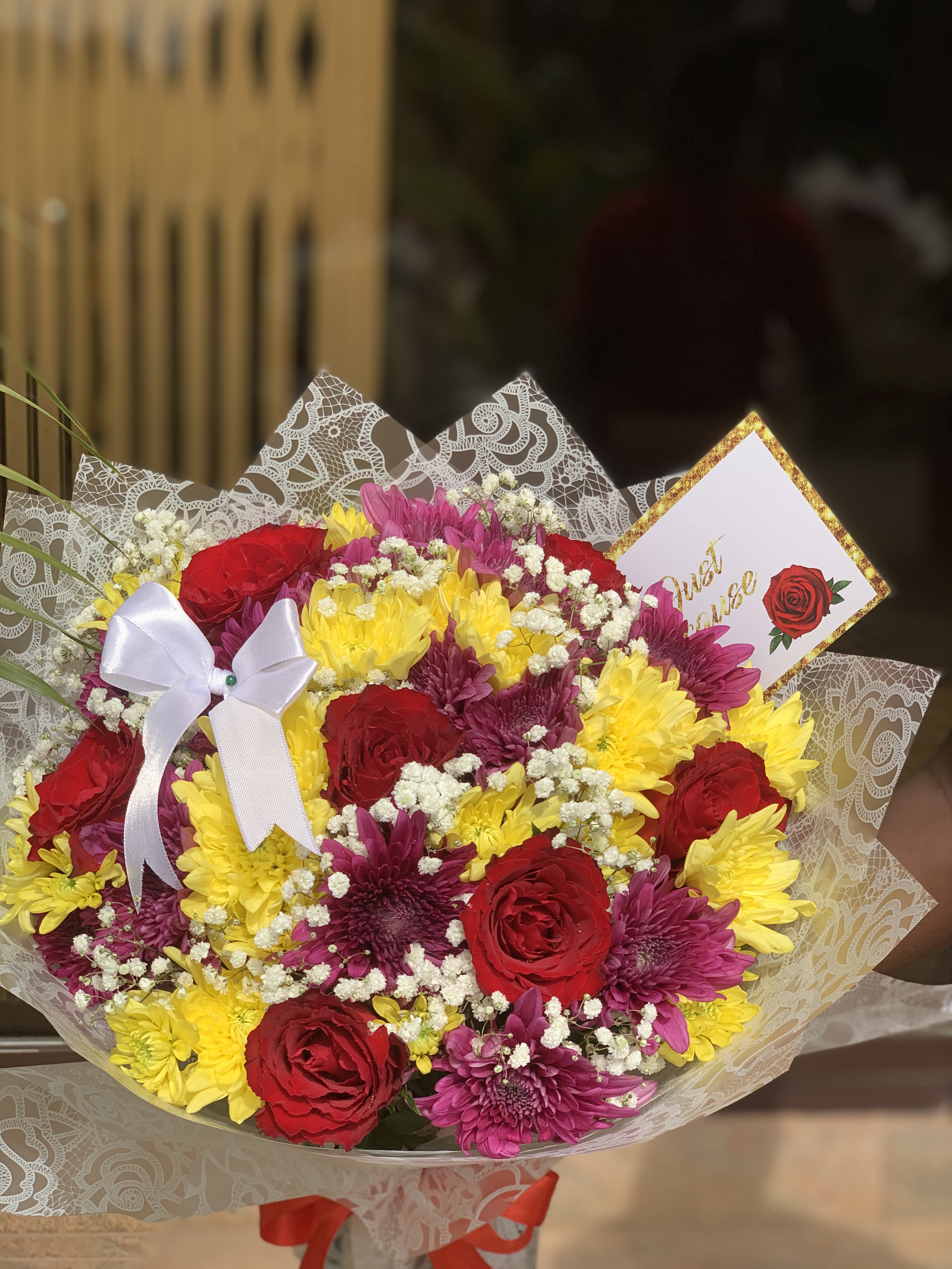 Mix Flower bouquet