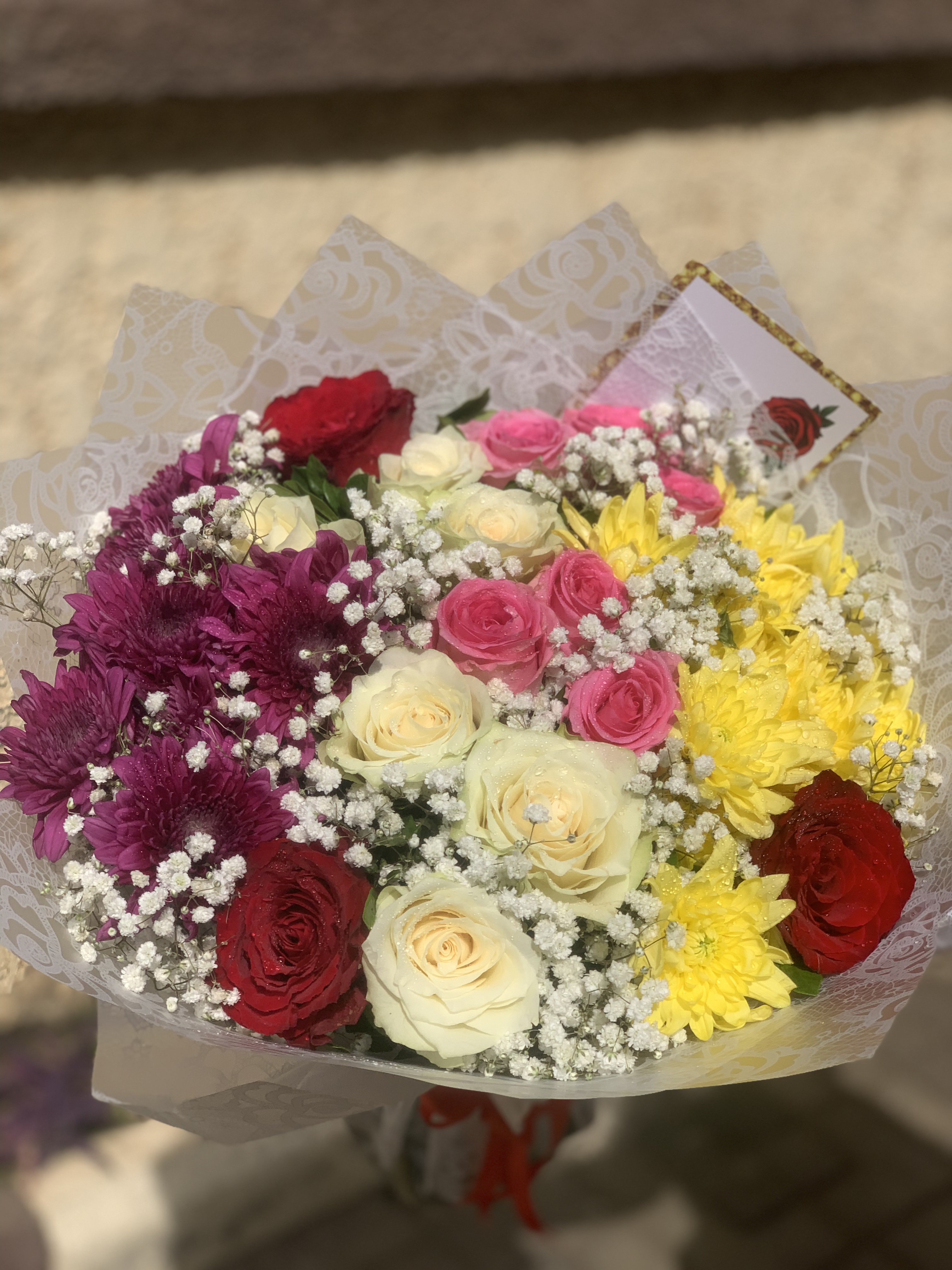 Mix Flower bouquet
