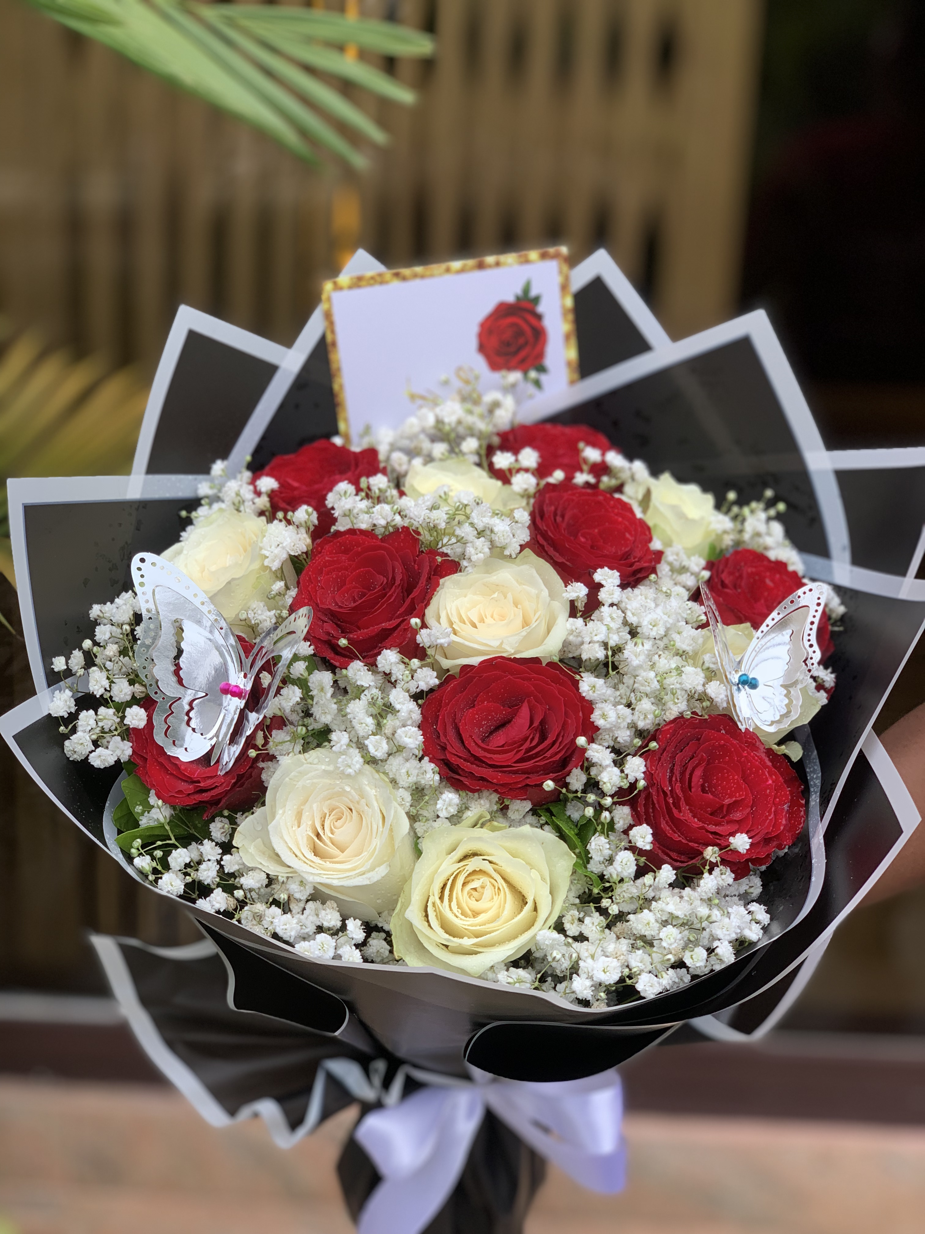 Mix Roses bouquet