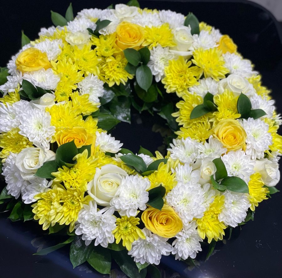 Burial wreath