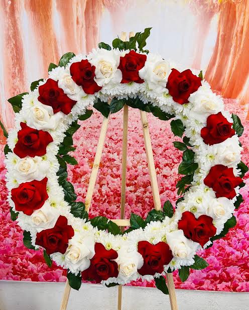 Burial wreath