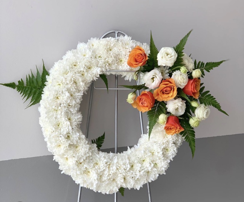 Burial wreath