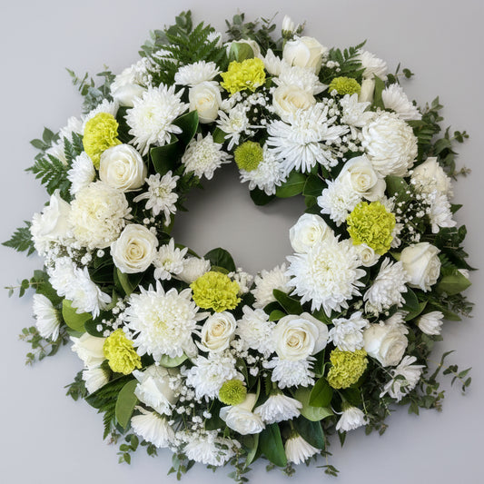 Burial wreath