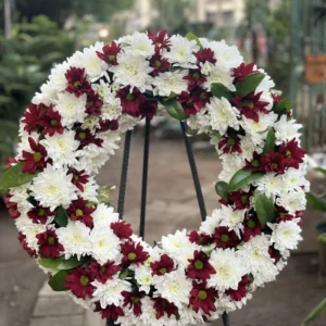 Burial wreath