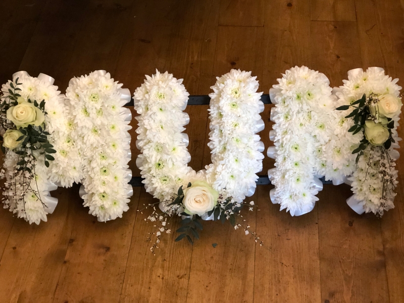 Mum wreath
