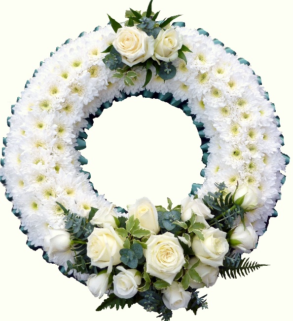 Burial wreath